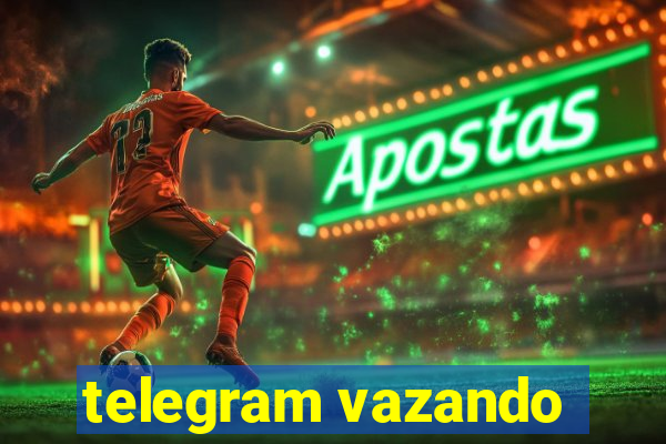 telegram vazando